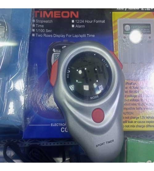 Timeon Digital Stopwatch For Sports